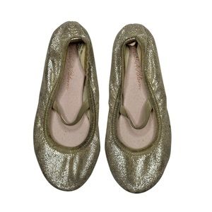 Ruby & Bloom Gold‎ Flats